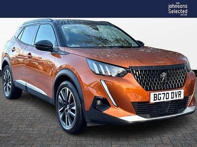 Orange Used 2020 Peugeot 2008 GT-line SUV | £12,145 (Fair price)