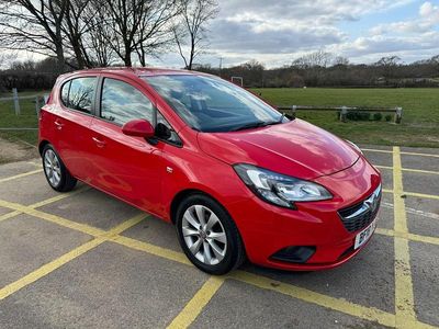Used Vauxhall Corsa 2018 Red Hatchback
