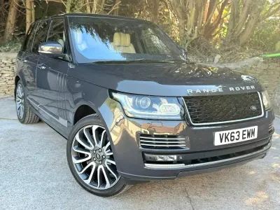 Used Land Rover Range Rover Autobiography 339 HP (249 kW) 2013 Brown SUV
