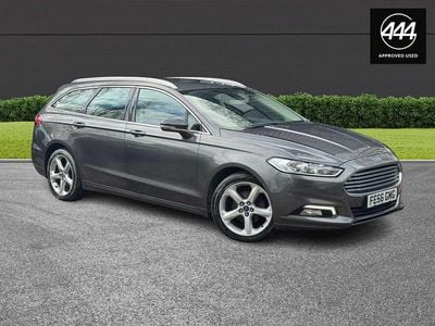 Used Ford Mondeo Titanium 2016 Grey Estate