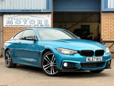 Used BMW 420 M Sport 2017 Blue Coupe