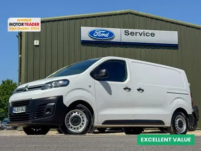 Używany Citroën Dispatch 100 KM (73 kW) 2019 Biały Minivan