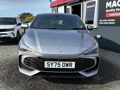 Usado MG MG3 Trophy 191 HP (140 kW) 2025 Cinzento Citadino