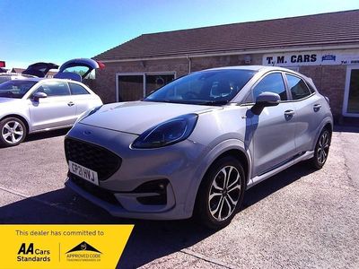 Używany Ford Puma ST-Line 125 KM (91 kW) 2021 Szary SUV