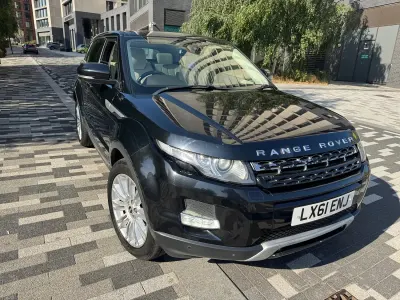 Used Land Rover Range Rover evoque