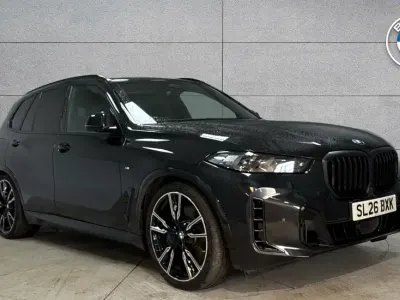 Used BMW X5 M Sport 482 HP (354 kW) 2026 Black SUV