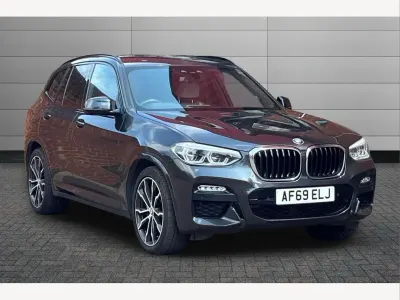 Used BMW X3 M Sport 190 HP (139 kW) 2019 Grey SUV