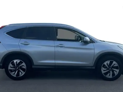 Used Honda CR-V EX 158 HP (116 kW) 2017 Silver SUV