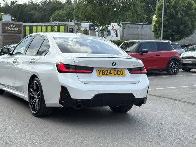 Used BMW 320 M Sport 181 HP (133 kW) 2024 White