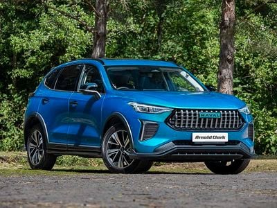Blue New 2025 Haval Jolion Ultra SUV | £23,498 (Good price)