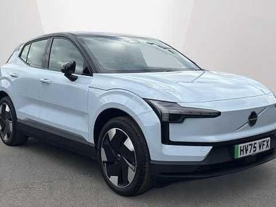 Crystal white New 2025 Volvo EX30 Plus SUV | £28,990 (Good price)