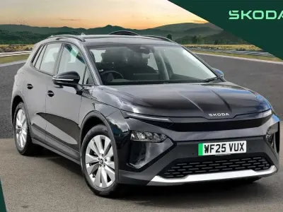Used Skoda Elroq SE L 150 kW (204 HP) 2025 Black SUV