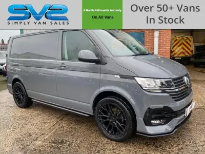 Used VW T6.1 Pure 150 HP (110 kW) 2021 Grey Van