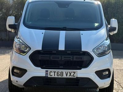 Used Ford Transit Custom Trend 130 HP (95 kW) 2019 White Van