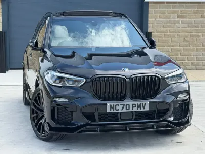 Used BMW X5 Sport Line 2020 Black SUV