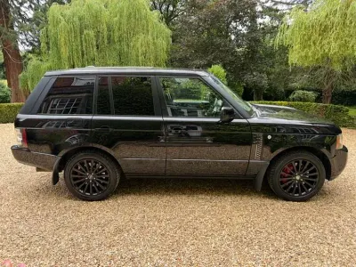 Used Land Rover Range Rover Autobiography 510 HP (375 kW) 2011 Black SUV