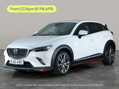 Used Mazda CX-3 Inclusive 121 HP (88 kW) 2016 White SUV