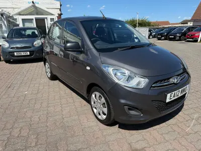 Used Hyundai i10 Classic 86 HP (63 kW) 2012 Grey Hatchback