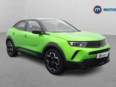 Used Vauxhall Mokka Ultimate 136 HP (100 kW) 2024 Green SUV