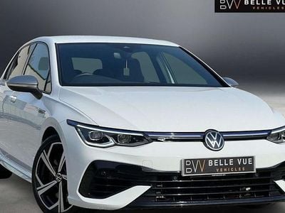 Used VW Golf VIII R 320 HP (235 kW) 2023 White Hatchback