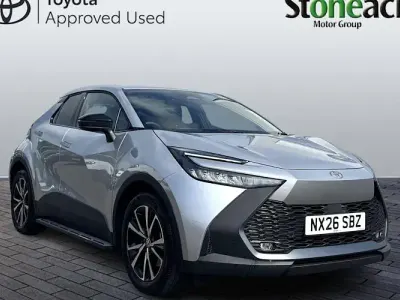 Used Toyota C-HR Design 223 HP (164 kW) 2026 Silver SUV
