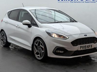 White Used 2019 Ford Fiesta ST Hatchback | £13,750 (Fair price)