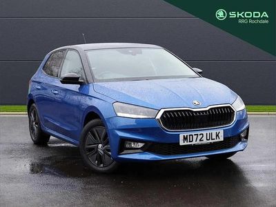 Used Skoda Fabia Colour Edition 108 HP (79 kW) 2023 Blue Hatchback