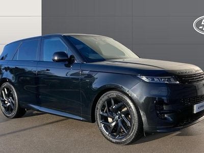 Used Land Rover Range Rover Sport SE Dynamic 300 HP (220 kW) 2025 Black SUV