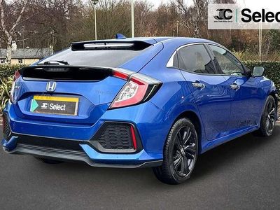 Used Honda Civic Prestige 180 HP (132 kW) 2018 Blue Hatchback
