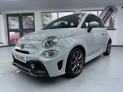 Used Abarth 595 145 HP (106 kW) 2019 Grey Hatchback