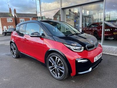 Used BMW i3 135 kW (184 HP) 2020 Red Hatchback