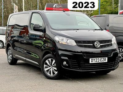 Used Vauxhall Vivaro 100 HP (73 kW) 2023 Black MPV