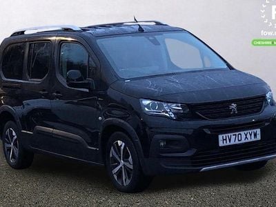 Black Used 2020 Peugeot Rifter GT-line MPV | £16,599 (A bit pricey)