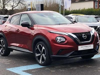 Used Nissan Juke Tekna 112 HP (82 kW) 2022 Red SUV