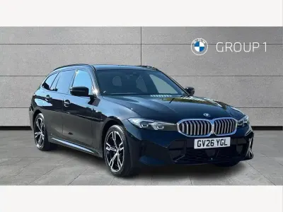 Used BMW 330 M Sport 288 HP (211 kW) 2026 Black Estate