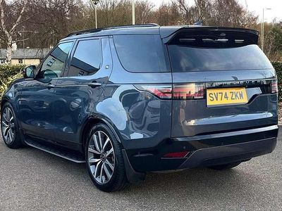 Used Land Rover Discovery 5 HSE Dynamic 344 HP (253 kW) 2025 Blue SUV