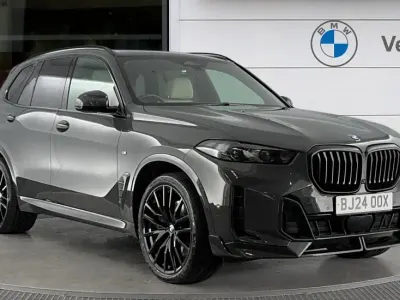 Used BMW X5 M Sport 352 HP (258 kW) 2024 Grey SUV
