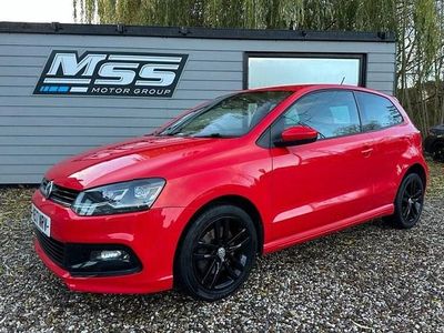 Red Used 2017 VW Polo R-line Hatchback | £7,995 (Good price)