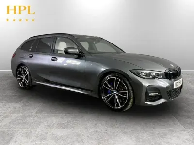 Używany BMW 320 M Sport 2021 Szary Kombi