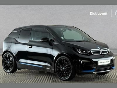 Black Used 2022 BMW i3 Comfort Edition Hatchback | £19,500 (A bit pricey)