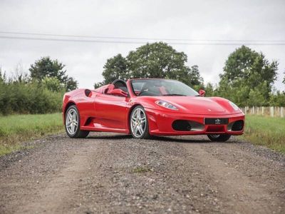 used Ferrari F430 Spider