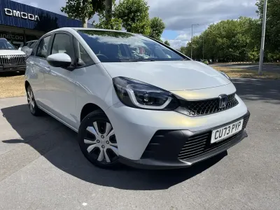 Used Honda Jazz Elegance 2023 White Hatchback