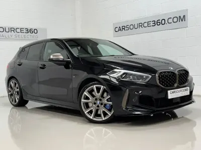 Used BMW M135 Comfort Edition 306 HP (225 kW) 2020 Black Hatchback