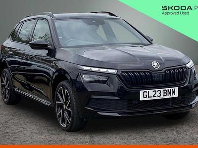 Used Skoda 110 R Monte Carlo 81 HP (59 kW) 2023 Black magic pearl effect Estate