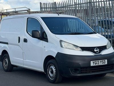 Used Nissan NV200 SE 2013 White MPV