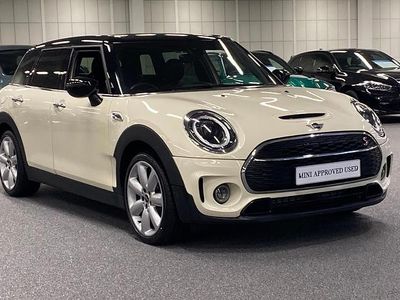White Used 2022 Mini Cooper S Clubman Exclusive Estate | £20,250 (Fair price)