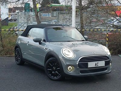 Grey Used 2019 Mini Cooper Cabriolet Classic Cabriolet | £12,998 (A bit pricey)