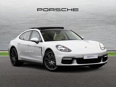 Used Porsche Panamera 456 HP (335 kW) 2019 White Hatchback