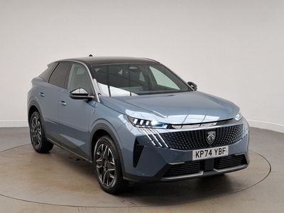 Blue Used 2024 Peugeot 3008 GTi SUV | £26,498 (Expensive)