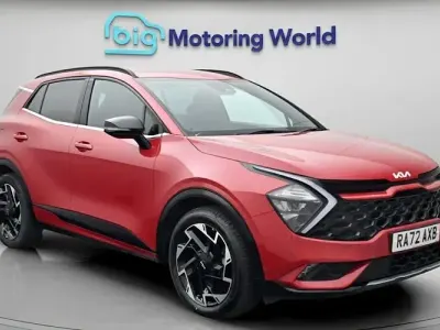 Used Kia Sportage GT-Line 265 HP (194 kW) 2023 Red SUV